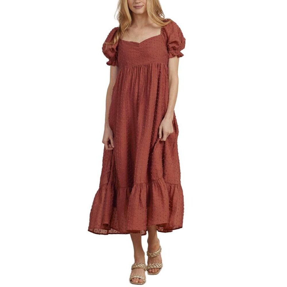 Noralee Womens  Chloe Dress, Red